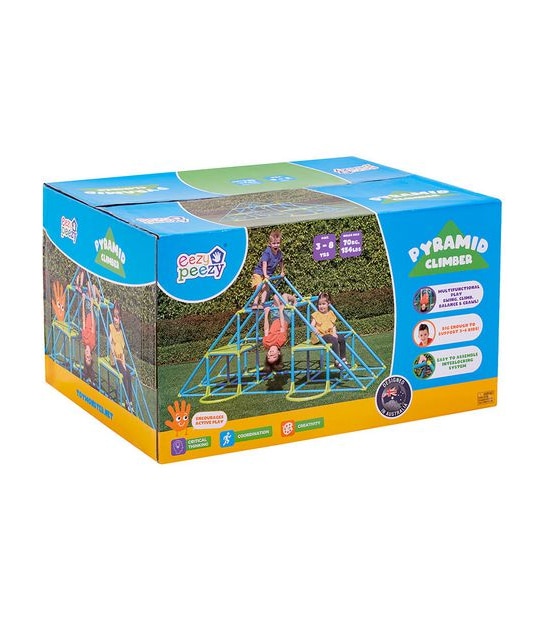 Eezy Peezy Pyramid Climber - Climbing Frame