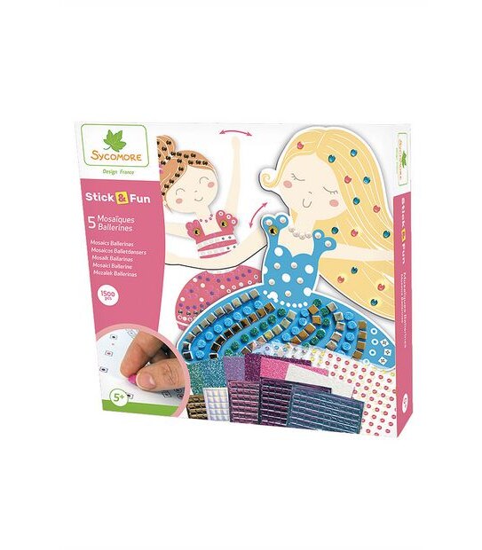 Stick 'N Fun Mosaics Ballerina