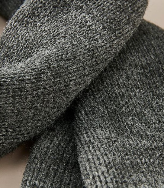 Men's Basic Knit Scarf