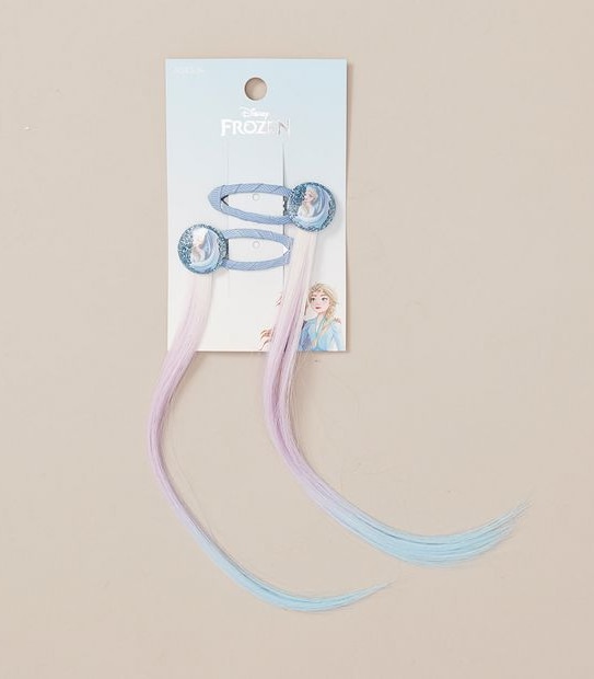 2 Pack Disney Frozen Licensed Hair Clips 