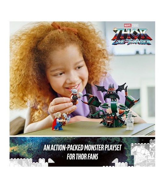 LEGO® Marvel Super Heroes Attack on New Asgard 76207