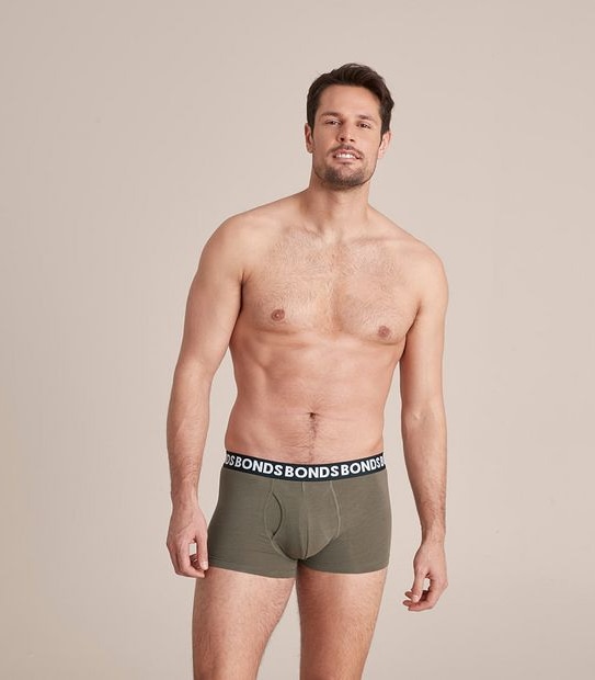 Bonds 3 Pack of Everyday Trunks