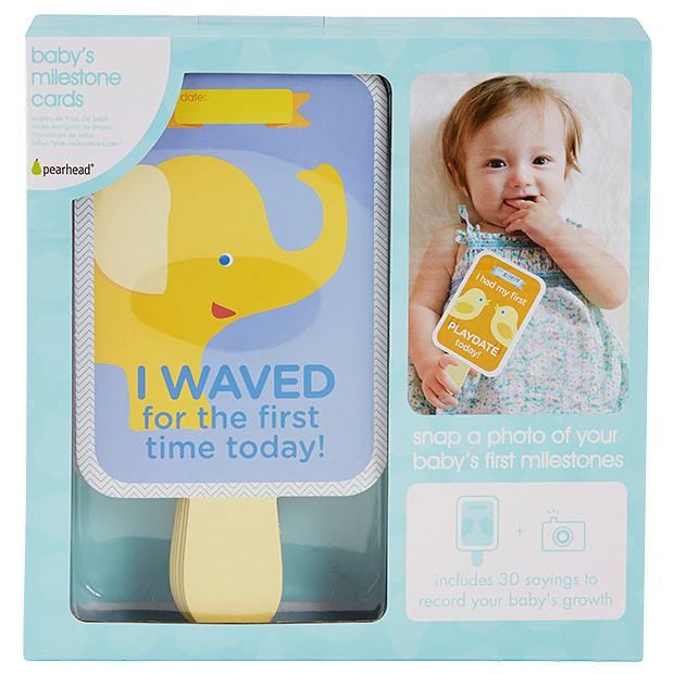 baby milestone cards target
