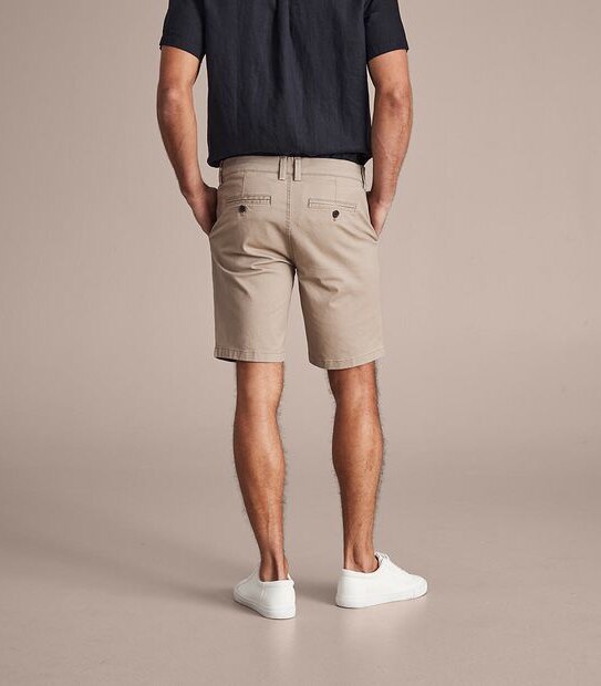 Slim Chino Shorts