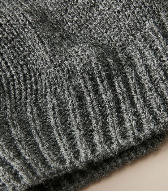 Men's Basic Knit Scarf