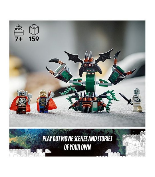 LEGO® Marvel Super Heroes Attack on New Asgard 76207