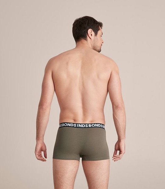 Bonds 3 Pack of Everyday Trunks