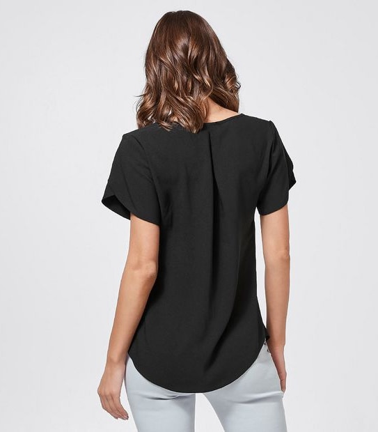 Preview Evie Tulip Sleeve Top