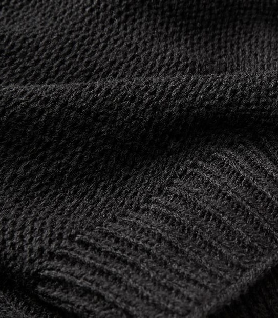 Men's Basic Knit Scarf