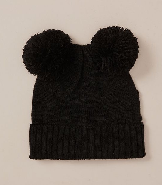 Kids Textured Beanie