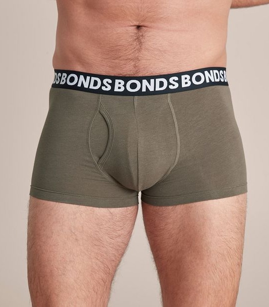 Bonds 3 Pack of Everyday Trunks