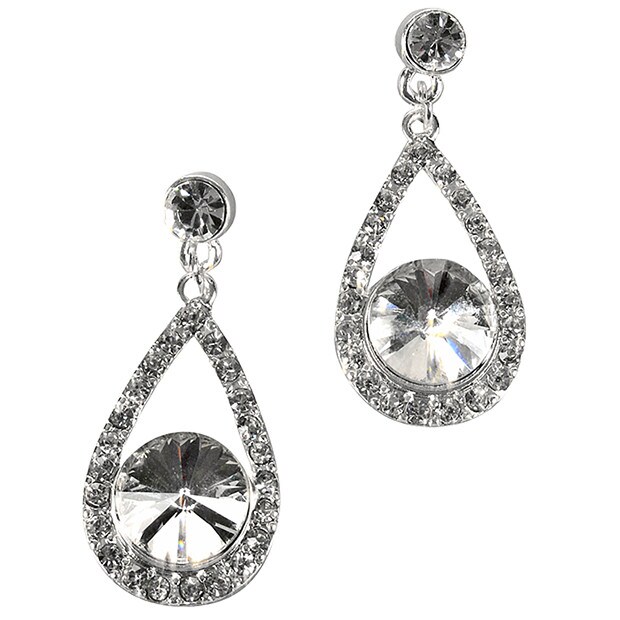 Tear Drop Stud Earrings Tear Drop Stud Earrings
