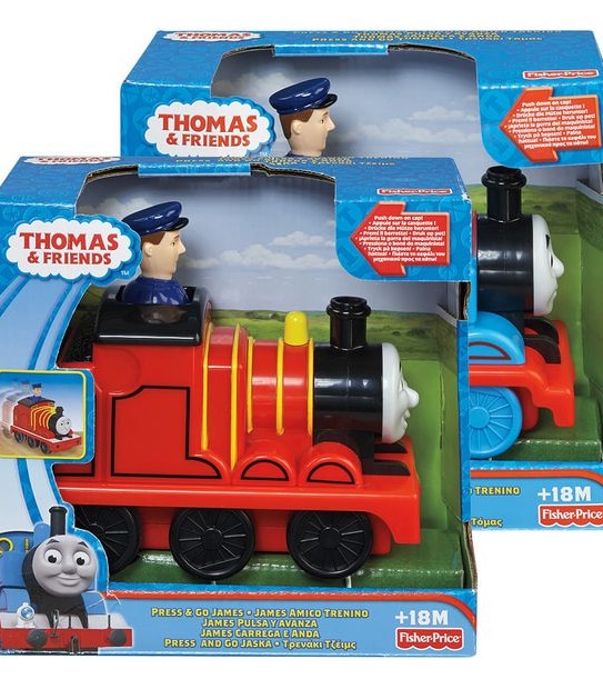 Thomas & Friends Press & Go Assorted