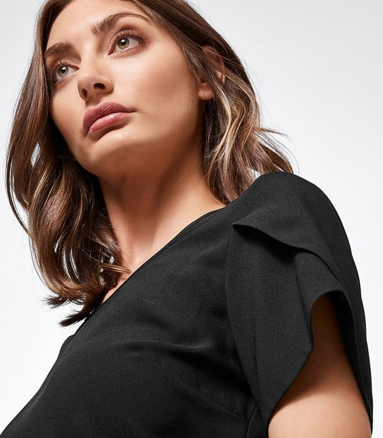 Preview Evie Tulip Sleeve Top