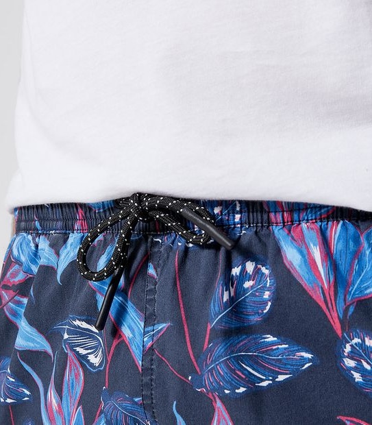 Volley Shorts - Navy Floral