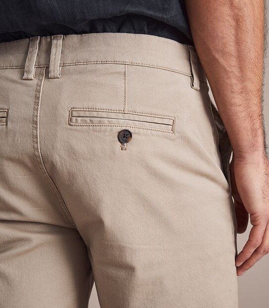 Slim Chino Shorts