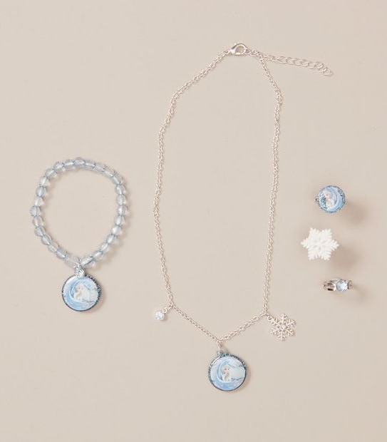 5 Pack Disney Frozen 2 Licensed Jewellery Gift Pack