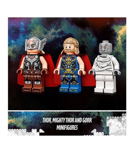 LEGO® Marvel Super Heroes Attack on New Asgard 76207