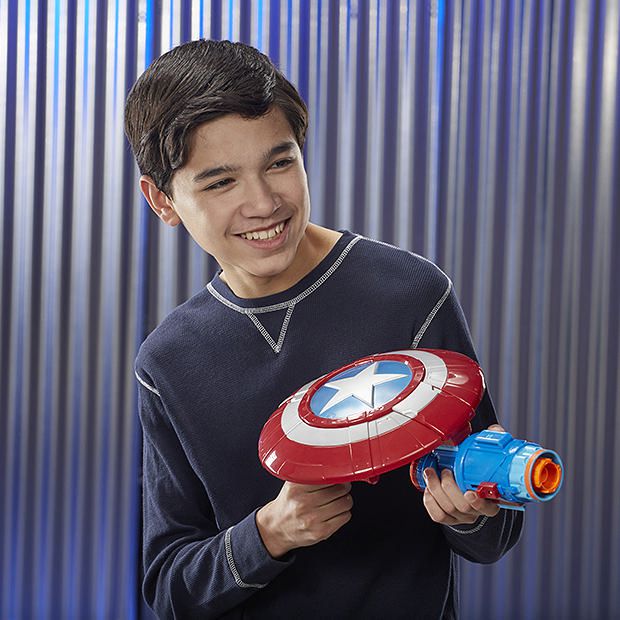 NERF Marvel Avengers Infinity War Assembler Gear Captain America Target Australia