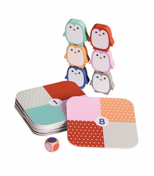 Penguin Stacking Game - Little Genius
