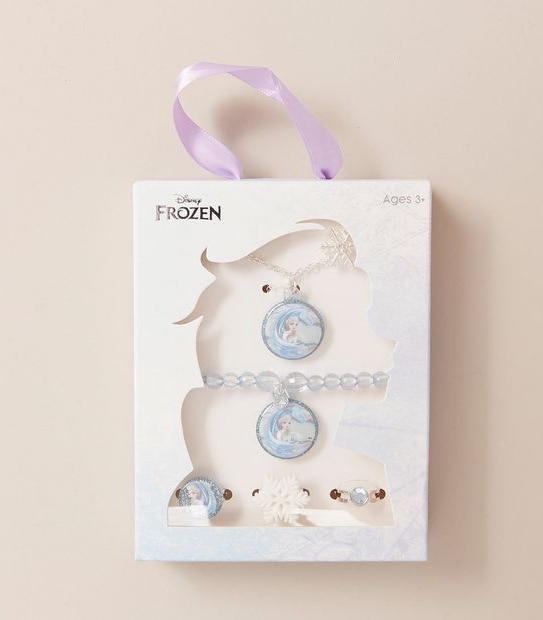 5 Pack Disney Frozen 2 Licensed Jewellery Gift Pack