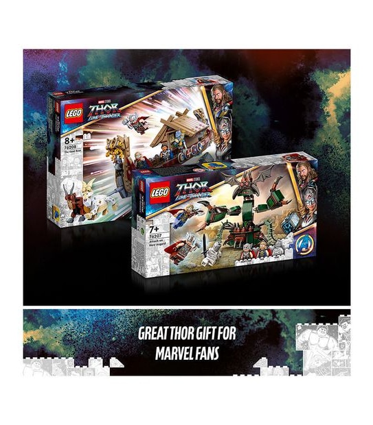 LEGO® Marvel Super Heroes Attack on New Asgard 76207