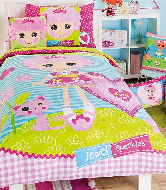 Lalaloopsy Sew Cute Quilt Cover Set