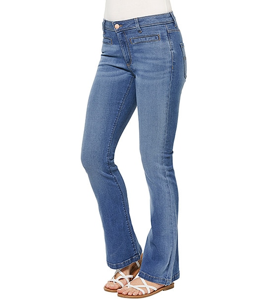 Flare Jeans - Light Wash 1 of 5