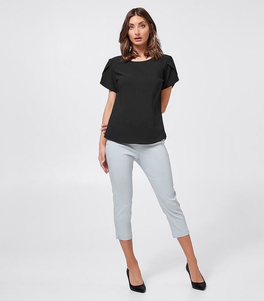 Preview Evie Tulip Sleeve Top