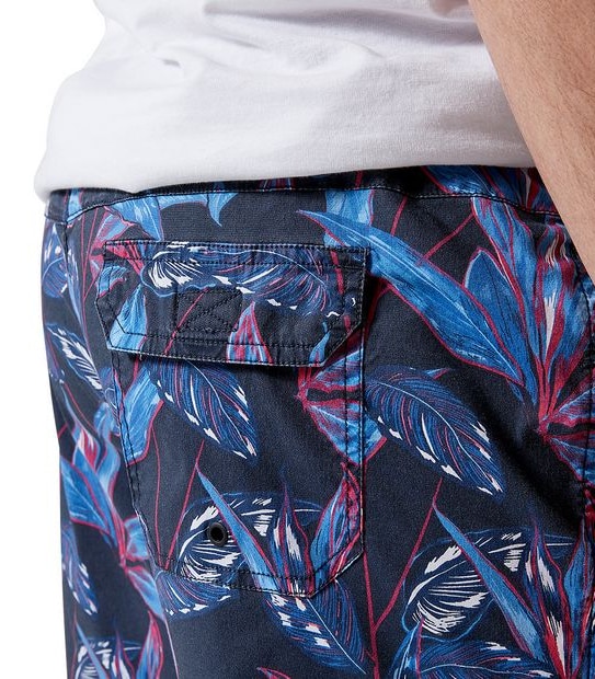 Volley Shorts - Navy Floral