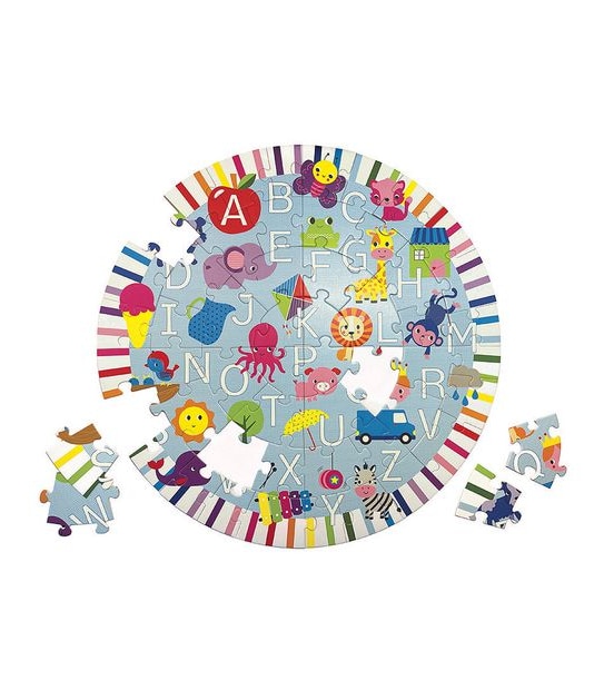 Alphabet Puzzle - Little Genius