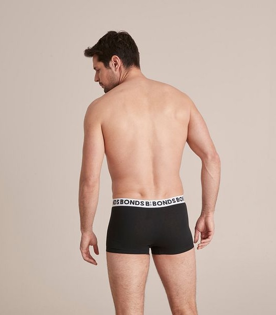 Bonds 3 Pack of Everyday Trunks