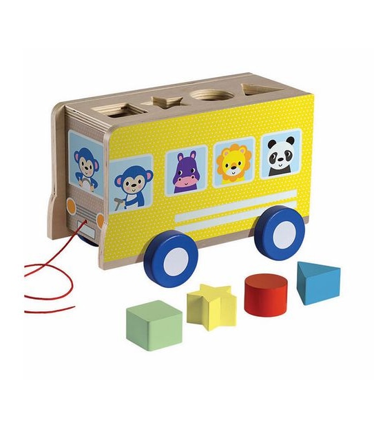 Shape Sorter Pull Toy - Little Genius