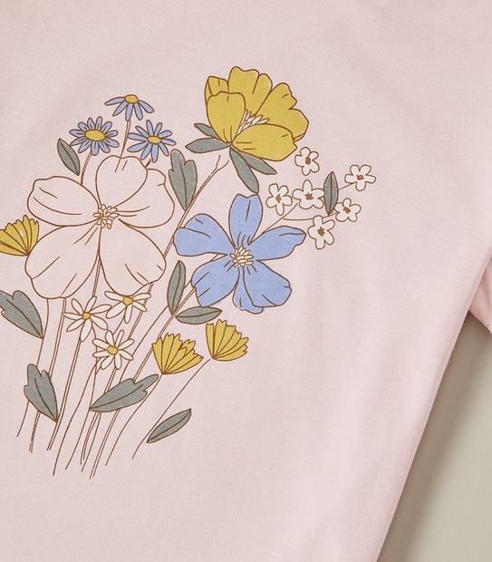 Organic Cotton Print T-shirt