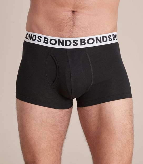 Bonds 3 Pack of Everyday Trunks