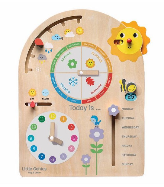 My Calendar - Little Genius