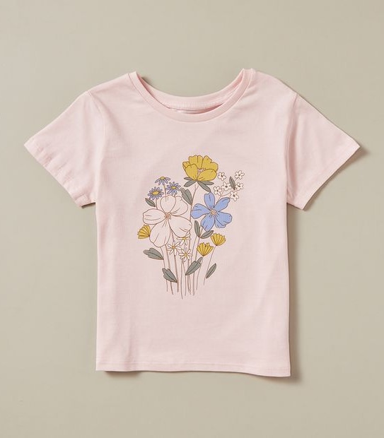 Organic Cotton Print T-shirt