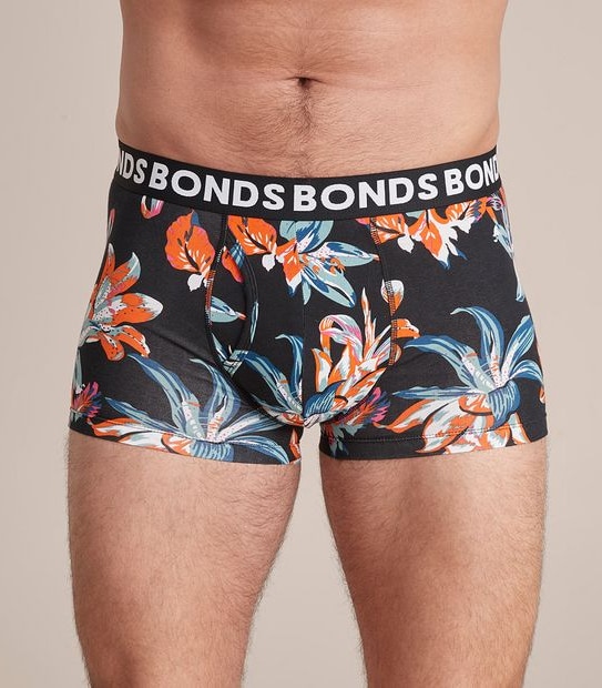 Bonds 3 Pack of Everyday Trunks