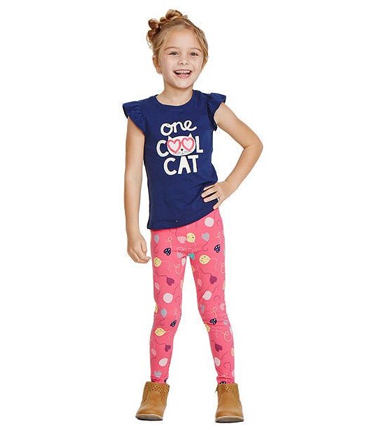 Short Sleeve One Cool Cat T-Shirt 2 of 4