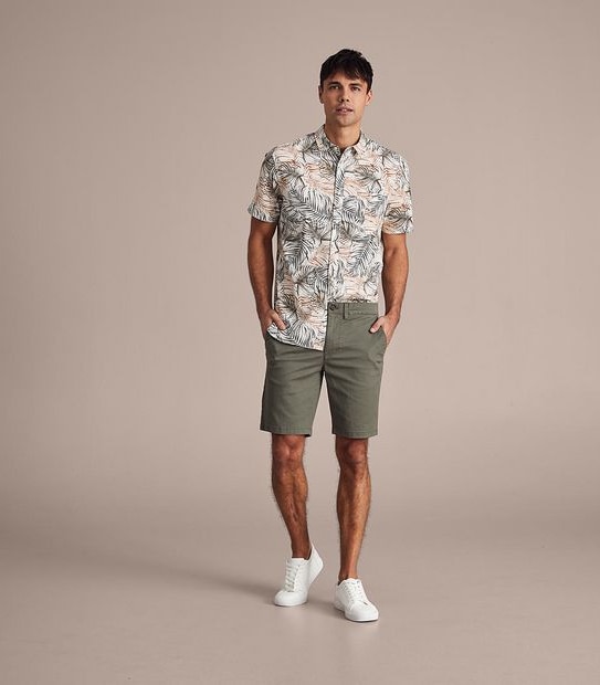 Slim Chino Shorts