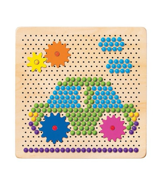Pattern Pegs - Little Genius