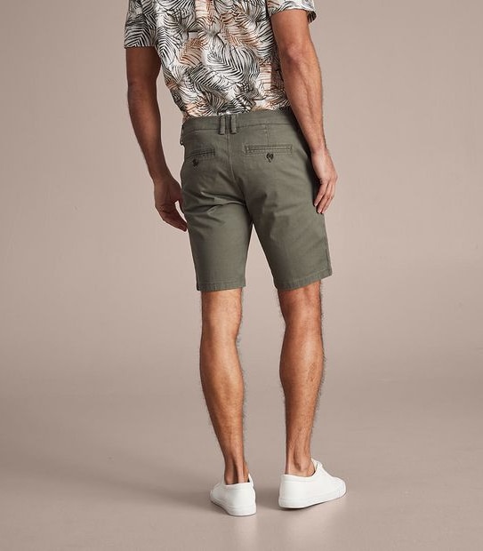Slim Chino Shorts