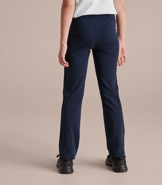 School Jazz Pants - Blue