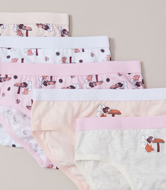 5 Pack Fairy Briefs