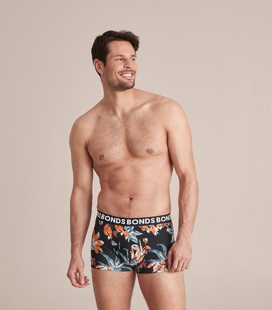 Bonds 3 Pack of Everyday Trunks