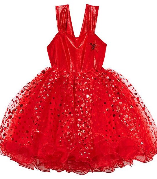 Fairy Magic Spot Tutu Dress