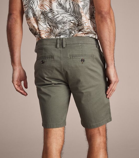 Slim Chino Shorts