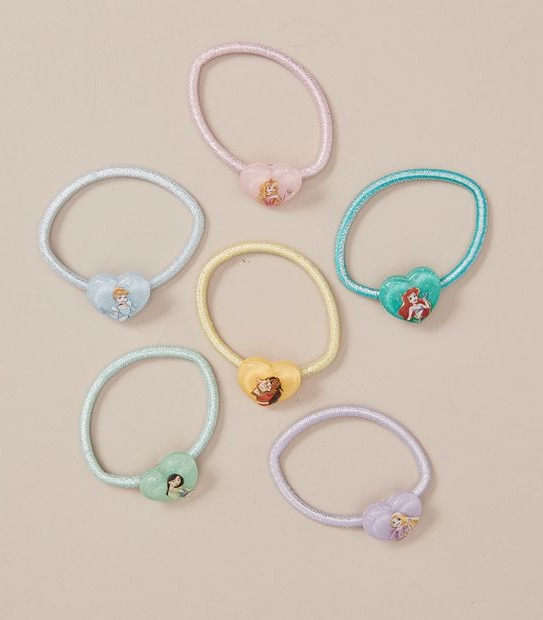 6 Pack Disney Frozen 2 Licensed Hair Ties