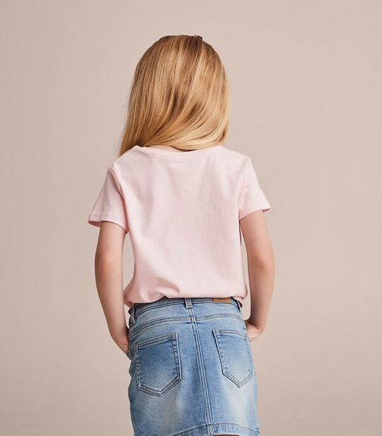 Organic Cotton Print T-shirt
