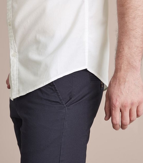 Garment Dye Long Sleeve Casual Shirt